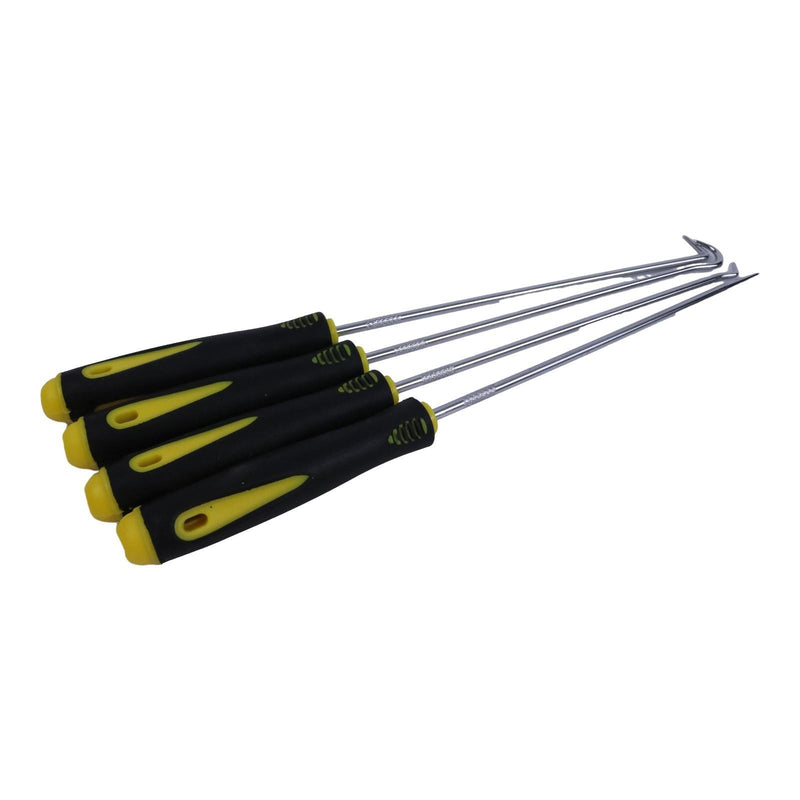 DURAFORCE 4-Piece Car Oil Seal Screwdriver Set with Ergonomic Handles 9.45