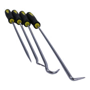 DURAFORCE 4-Piece Car Oil Seal Screwdriver Set with Ergonomic Handles 9.45