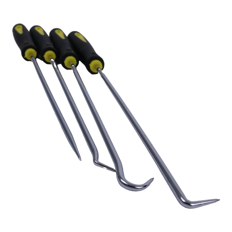 DURAFORCE 4-Piece Car Oil Seal Screwdriver Set with Ergonomic Handles 9.45
