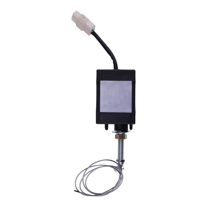 DURAFORCE 12V Engine Stop Solenoid Electric Throttle Adjuster XHQ-PT Electromagnetic Valve