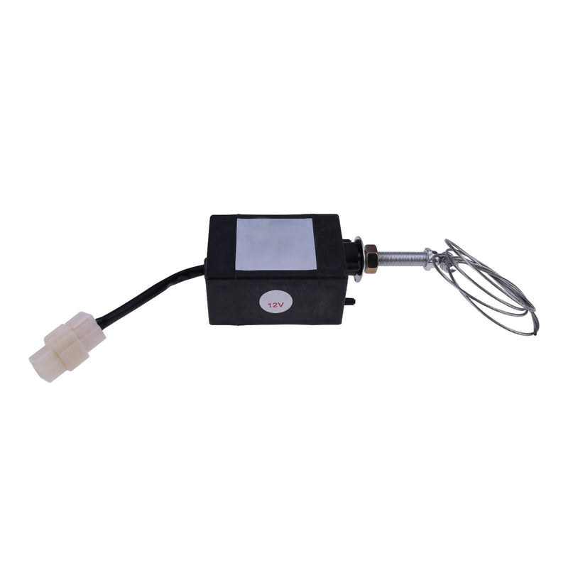 DURAFORCE 12V Engine Stop Solenoid Electric Throttle Adjuster XHQ-PT Electromagnetic Valve