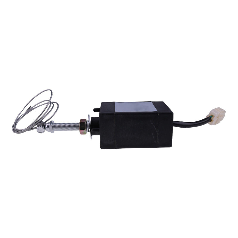 DURAFORCE 12V Engine Stop Solenoid Electric Throttle Adjuster XHQ-PT Electromagnetic Valve