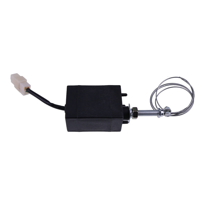DURAFORCE 12V Engine Stop Solenoid Electric Throttle Adjuster XHQ-PT Electromagnetic Valve