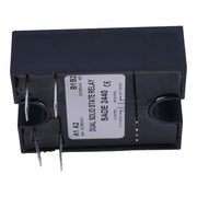 DURAFORCE Dual SSR Solid State Relay 17-32VDC Input 24-280VAC 40A for Crydom D2440DE