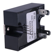 DURAFORCE Dual SSR Solid State Relay 17-32VDC Input 24-280VAC 40A for Crydom D2440DE