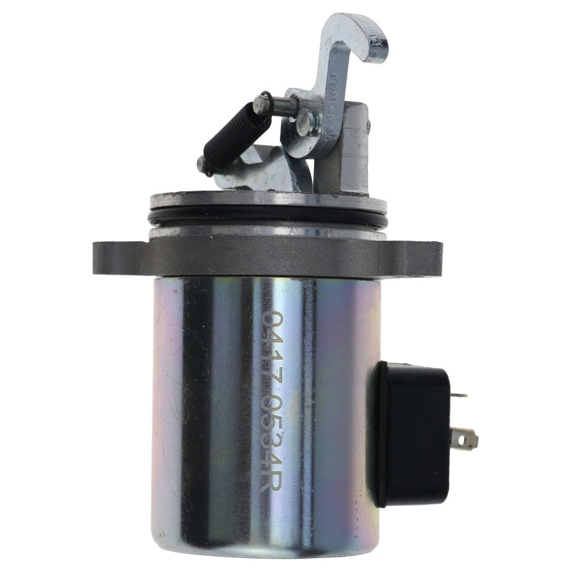 DURAFORCE Fuel Shutoff Solenoid 04170534R for Deutz 1011 F2L1011 F3L1011 BF4M1011F Engine