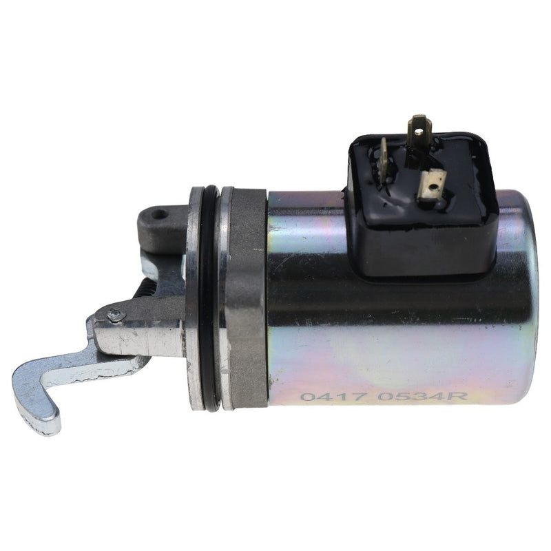 DURAFORCE Fuel Shutoff Solenoid 04170534R for Deutz 1011 F2L1011 F3L1011 BF4M1011F Engine