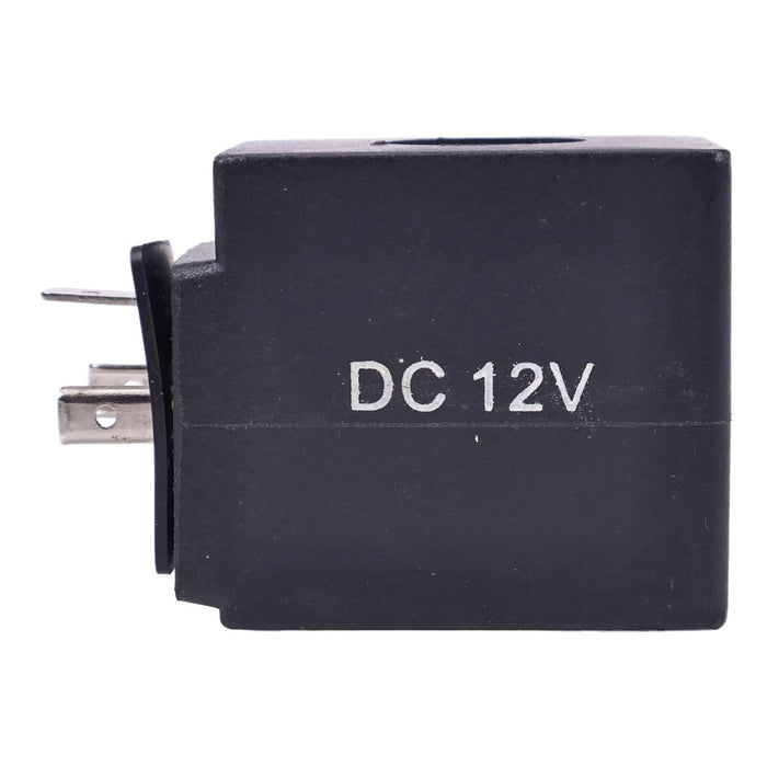 DURAFORCE 12V Hydraulic Solenoid Valve Coil for Comatrol C13-12D-21W-DN M13-12D-20W-DN