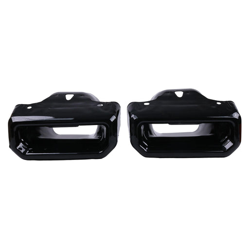 DURAFORCE 2019-2024 Chevy Silverado GMC Sierra 1500 RH LH Tips Bezels GM Pair