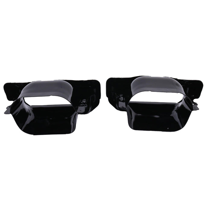 DURAFORCE 2019-2024 Chevy Silverado GMC Sierra 1500 RH LH Tips Bezels GM Pair