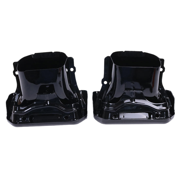 DURAFORCE 2019-2024 Chevy Silverado GMC Sierra 1500 RH LH Tips Bezels GM Pair