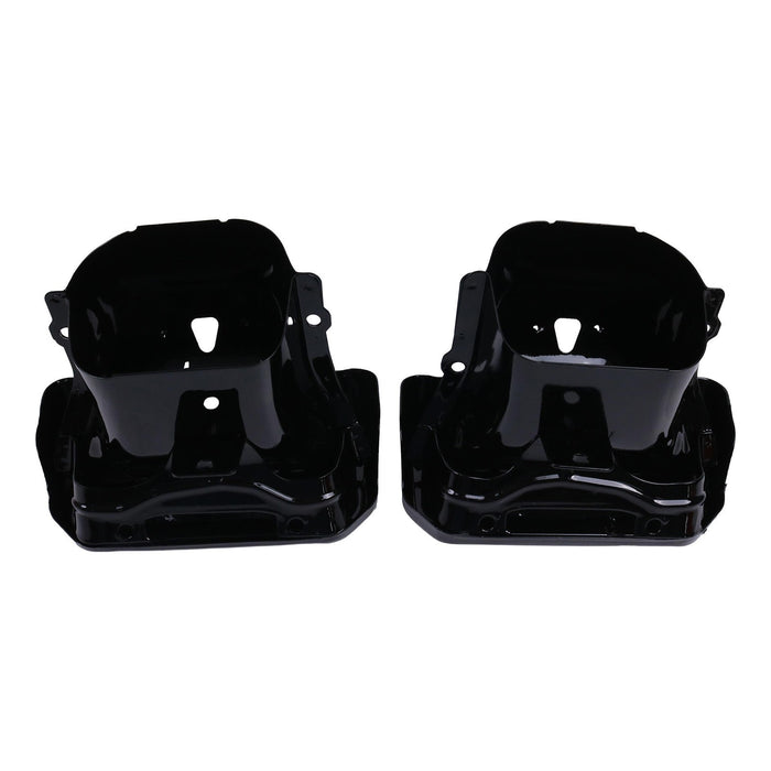 DURAFORCE 2019-2024 Chevy Silverado GMC Sierra 1500 RH LH Tips Bezels GM Pair