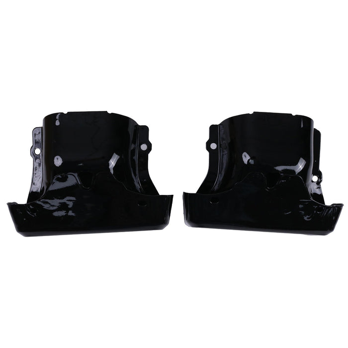 DURAFORCE 2019-2024 Chevy Silverado GMC Sierra 1500 RH LH Tips Bezels GM Pair