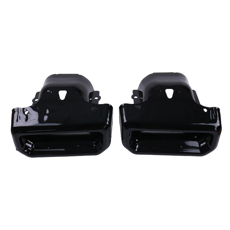 DURAFORCE 2019-2024 Chevy Silverado GMC Sierra 1500 RH LH Tips Bezels GM Pair