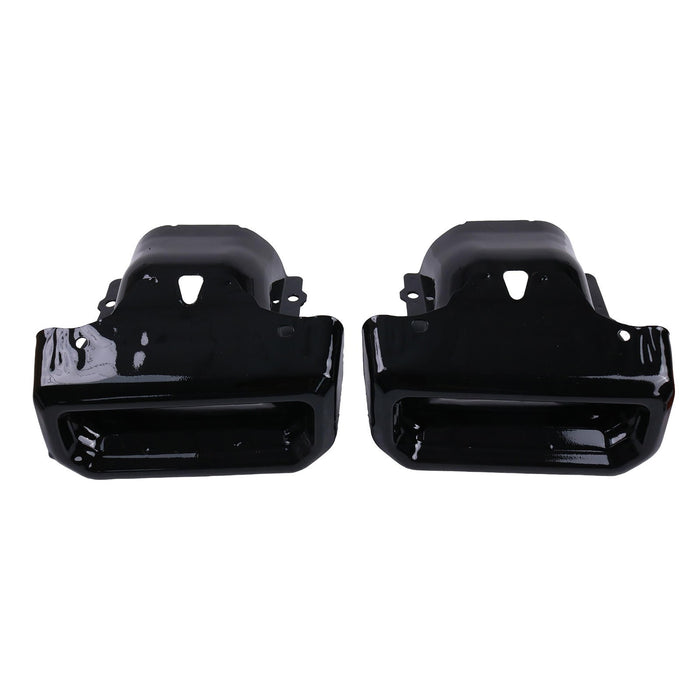 DURAFORCE 2019-2024 Chevy Silverado GMC Sierra 1500 RH LH Tips Bezels GM Pair