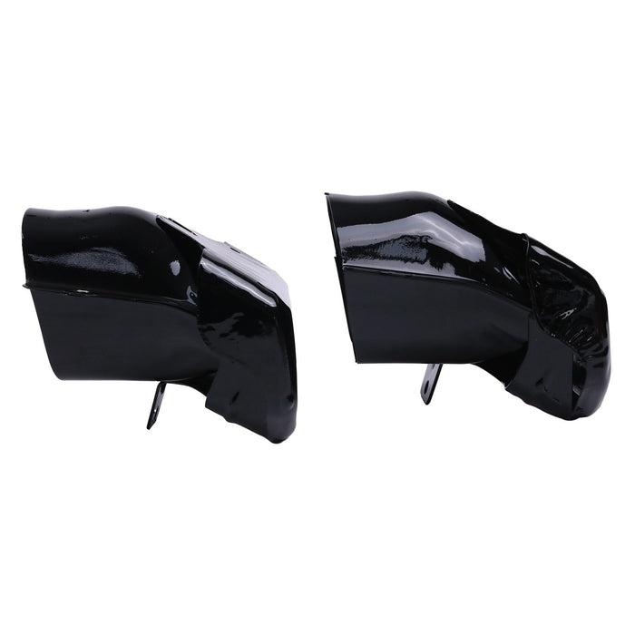 DURAFORCE 2019-2024 Chevy Silverado GMC Sierra 1500 RH LH Tips Bezels GM Pair