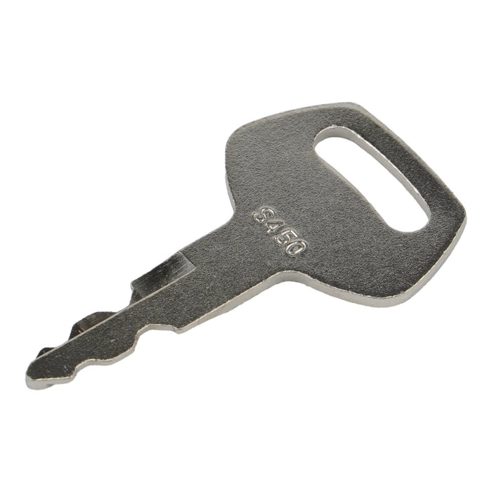 DURAFORCE 6P Ignition Key S450 KHR20070 for Case JCB Linkbelt Sumitomo CX Excavator