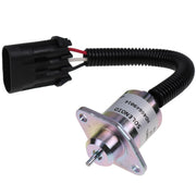 DURAFORCE Fuel Shutoff Solenoid Valve 6670602 for Bobcat 463 553F S70 S100 Skid Steer