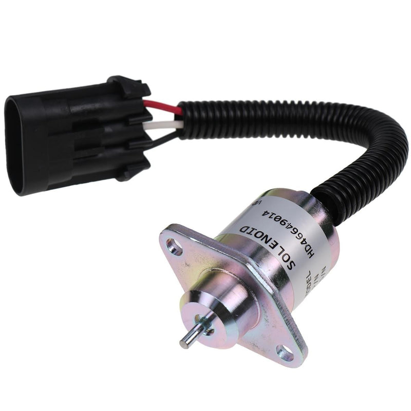 DURAFORCE Fuel Shutoff Solenoid Valve 6670602 for Bobcat 463 553F S70 S100 Skid Steer