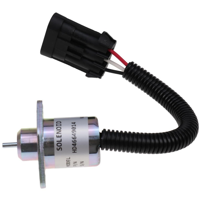 DURAFORCE Fuel Shutoff Solenoid Valve 6670602 for Bobcat 463 553F S70 S100 Skid Steer