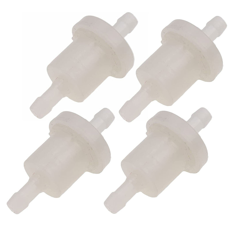 DURAFORCE 4Pcs Oil Filter 646-24251-02-00 for Yamaha 115-225HP Outboard Engines