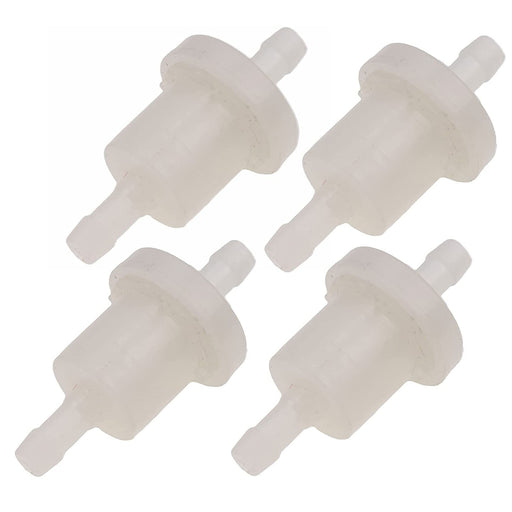 DURAFORCE 4Pcs Oil Filter 646-24251-02-00 for Yamaha 115-225HP Outboard Engines