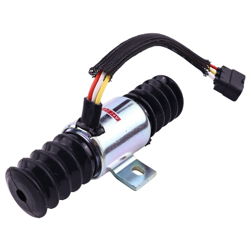 DURAFORCE Volvo Shut Down Solenoid 11033954 for L120C L90C L150C L120B L90B L180C