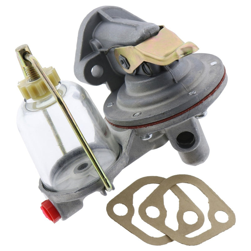DURAFORCE Fuel Pump 3637338M91 for Massey Ferguson Tractors 65 165 302 304 30 31 40 3165
