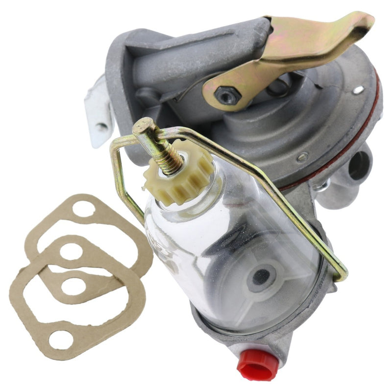 DURAFORCE Fuel Pump 3637338M91 for Massey Ferguson Tractors 65 165 302 304 30 31 40 3165
