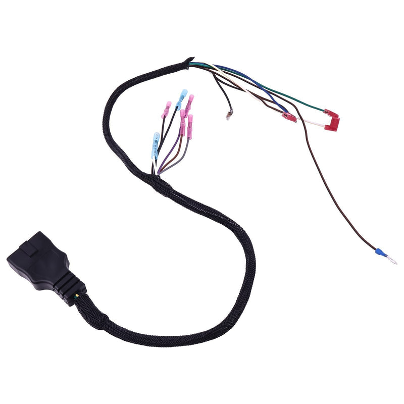 DURAFORCE 9 Pin Plow Side Wiring Harness 1315310 49317 22335K for Western Fisher Snow Plow
