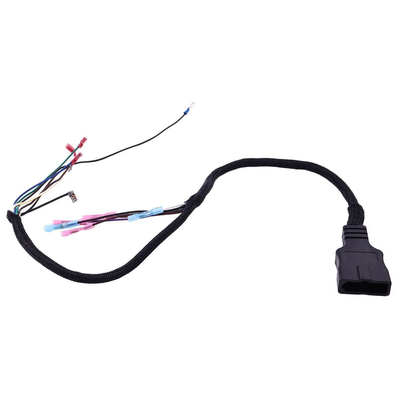 DURAFORCE 9 Pin Plow Side Wiring Harness 1315310 49317 22335K for Western Fisher Snow Plow