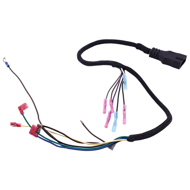 DURAFORCE 9 Pin Plow Side Wiring Harness 1315310 49317 22335K for Western Fisher Snow Plow