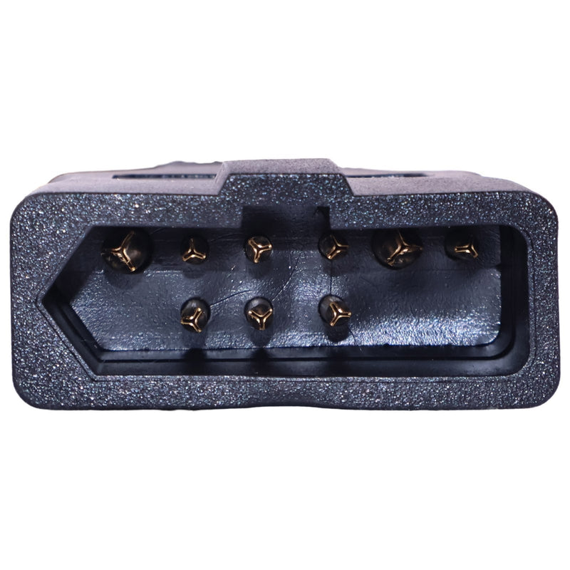 DURAFORCE 9 Pin Plow Side Wiring Harness 1315310 49317 22335K for Western Fisher Snow Plow
