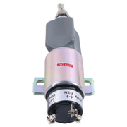 DURAFORCE 24V Fuel Shutoff Solenoid 600-815-7550 SA-4269-24 for Komatsu 4D102E-1 6D102E-1