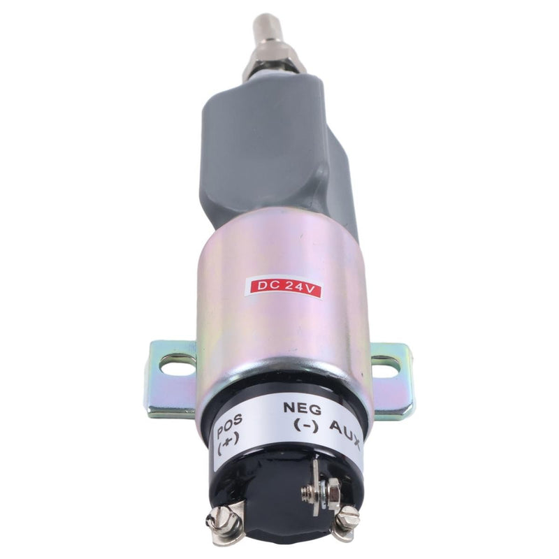 DURAFORCE 24V Fuel Shutoff Solenoid 600-815-7550 SA-4269-24 for Komatsu 4D102E-1 6D102E-1