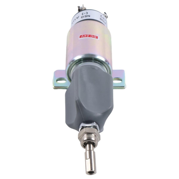 DURAFORCE 24V Fuel Shutoff Solenoid 600-815-7550 SA-4269-24 for Komatsu 4D102E-1 6D102E-1
