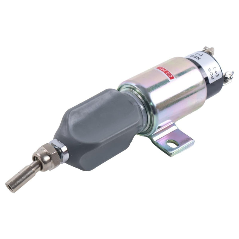 DURAFORCE 24V Fuel Shutoff Solenoid 600-815-7550 SA-4269-24 for Komatsu 4D102E-1 6D102E-1