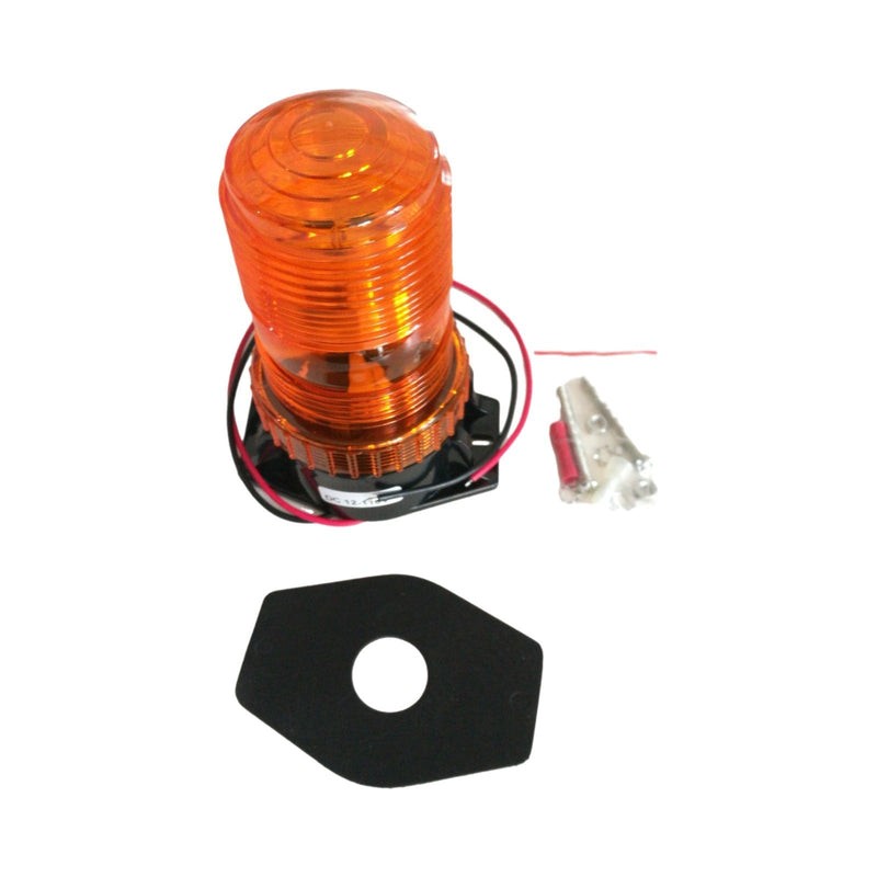 DURAFORCE Amber Strobe Lamp 2920146 for JLG Scissor Lift 1532E 1932E 2032E2 12-110Vdc