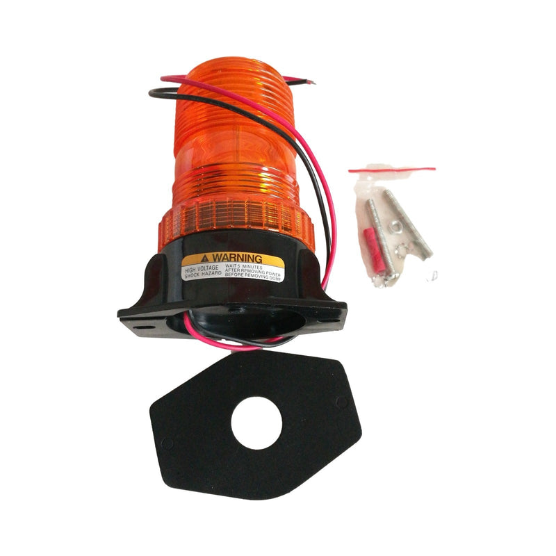 DURAFORCE Amber Strobe Lamp 2920146 for JLG Scissor Lift 1532E 1932E 2032E2 12-110Vdc