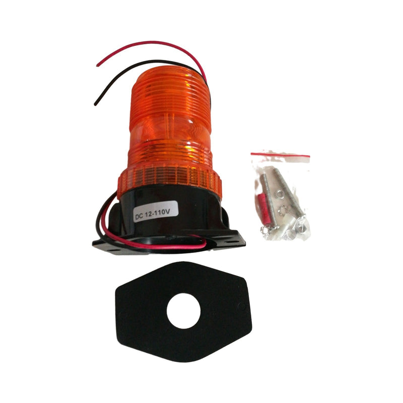 DURAFORCE Amber Strobe Lamp 2920146 for JLG Scissor Lift 1532E 1932E 2032E2 12-110Vdc