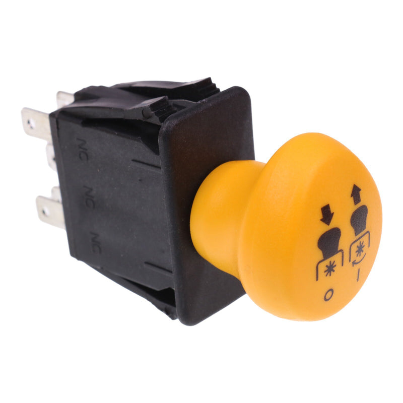 DURAFORCE PTO Switch for Stens 430-180 MTD Cub Cadet 725-3233 2-Position Replacement