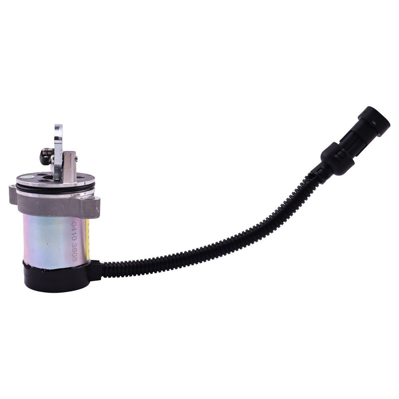 DURAFORCE Fuel Shutoff Solenoid 5411664378 6889272 for Bobcat 883 A300 A220 Terex Genie