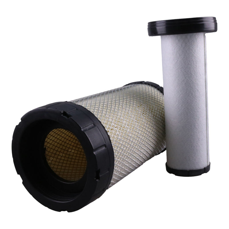 DURAFORCE Engine Air Filter Set 49587+49588 for Wix SA16684 & SA16685 Replacement