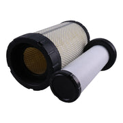 DURAFORCE Engine Air Filter Set 49587+49588 for Wix SA16684 & SA16685 Replacement