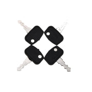 DURAFORCE 4Pcs Ignition Keys PL501-68920 for Kubota RTV 400 500 900 1140 Mowers