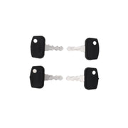 DURAFORCE 4Pcs Ignition Keys PL501-68920 for Kubota RTV 400 500 900 1140 Mowers
