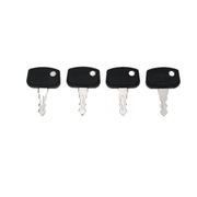 DURAFORCE 4Pcs Ignition Keys PL501-68920 for Kubota RTV 400 500 900 1140 Mowers