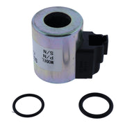DURAFORCE Solenoid Valve Coil 85827798 for Case New Holland B100B B110 B90B B95 BTC
