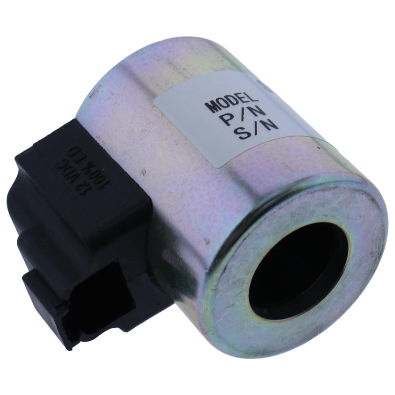 DURAFORCE Solenoid Valve Coil 85827798 for Case New Holland B100B B110 B90B B95 BTC