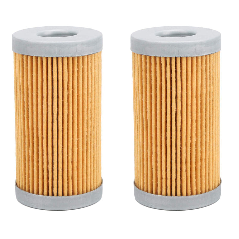 DURAFORCE 2Pcs Fuel Filter 129100-55650 for Yanmar F320 F32EX F360 F37EX F420 YB231 YB251